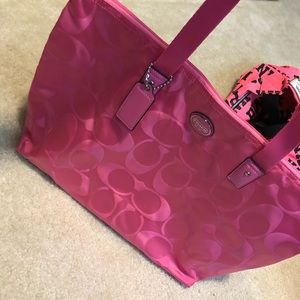 Coach tote